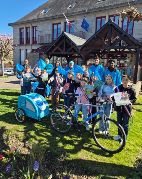 Prix UNICEF à Miniac-Morvan