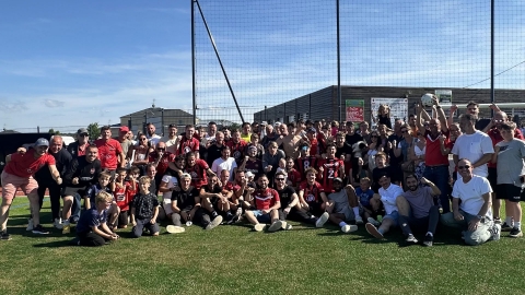 Football : une journée historique pour l'AS Miniac-Morvan