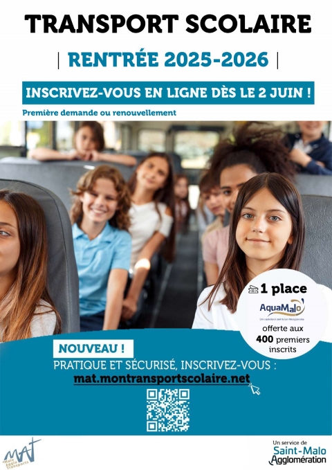 Inscriptions au transport scolaire Réseau Mat
