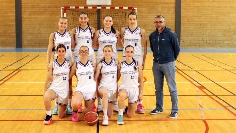 Basket : le beau parcours de l'équipe féminine U18 F1