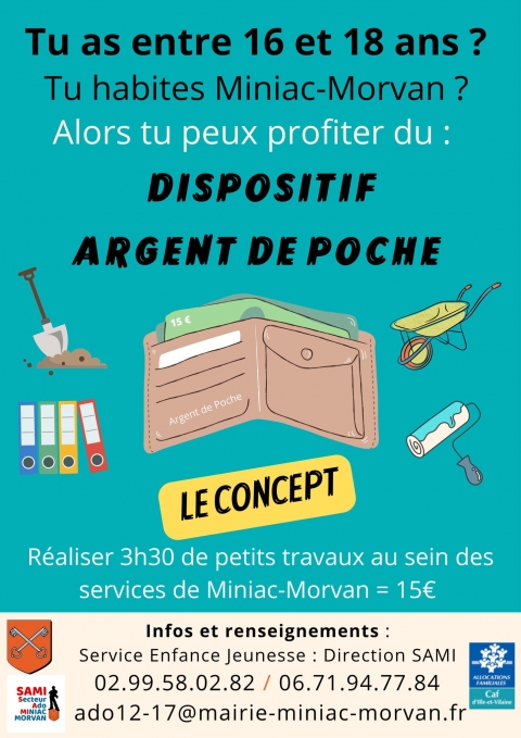 SAMI : dispositif argent de poche