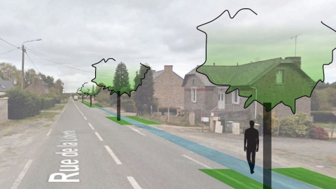 Travaux rue de la Liberté