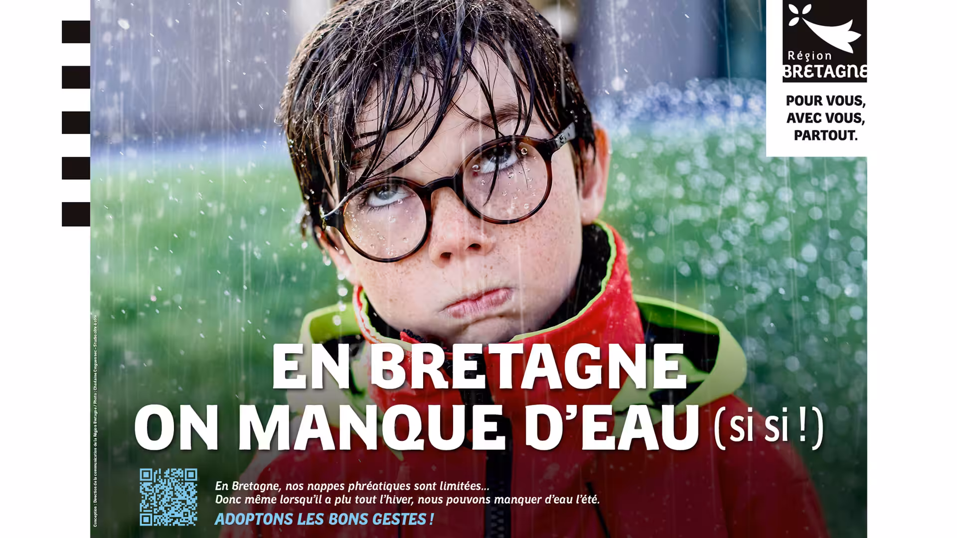 Nos ressources sont limitées : économisons l’eau !