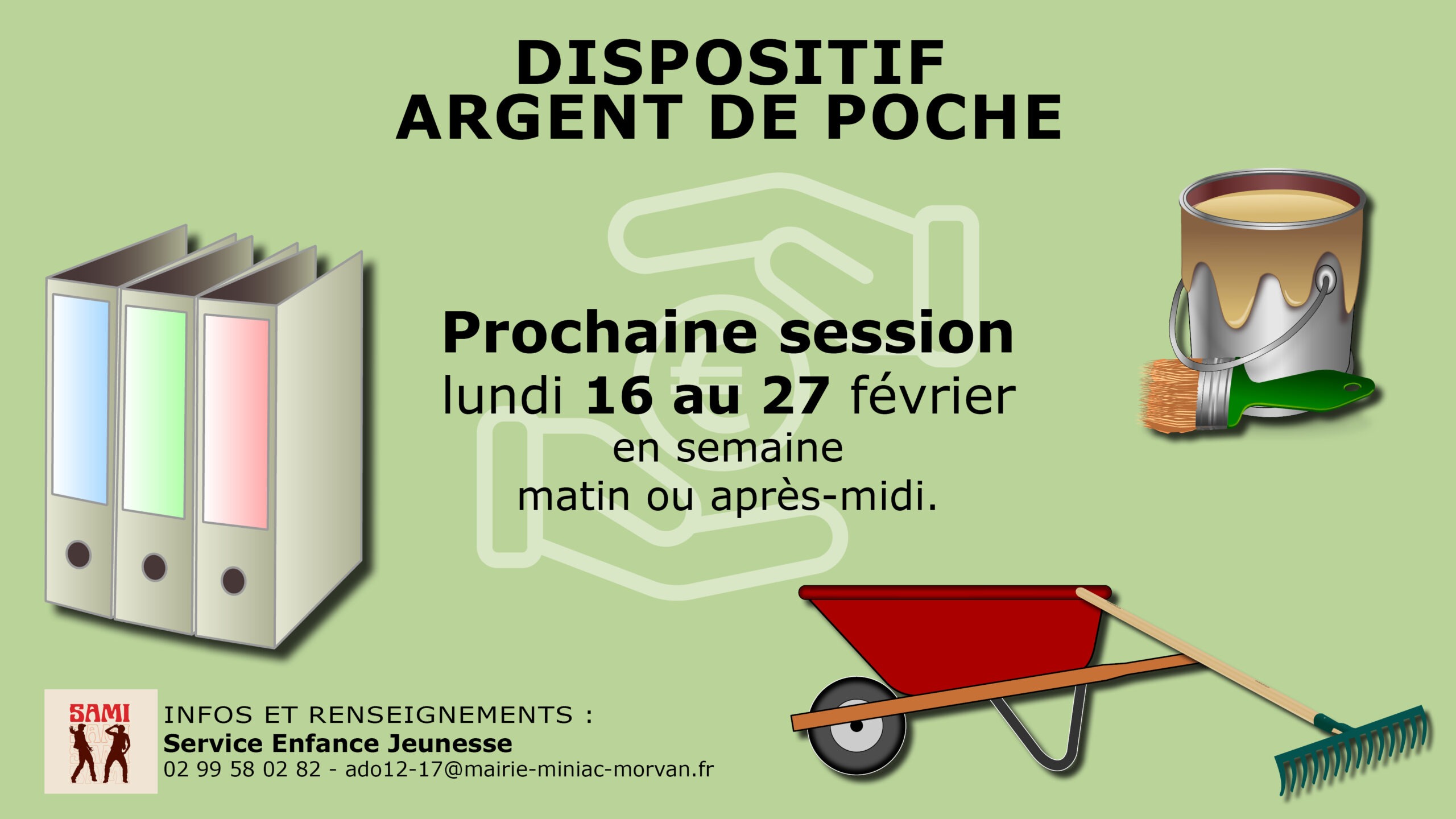 Dispositif argent de poche
